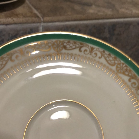 Antique Royal Bayreuth Bavaria Saucers - Picture 3 of 7
